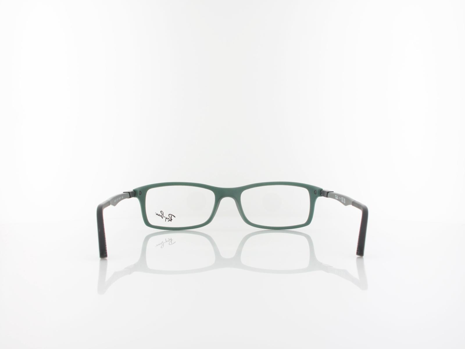 Ray Ban | RX7017 5197 54 | top black on green