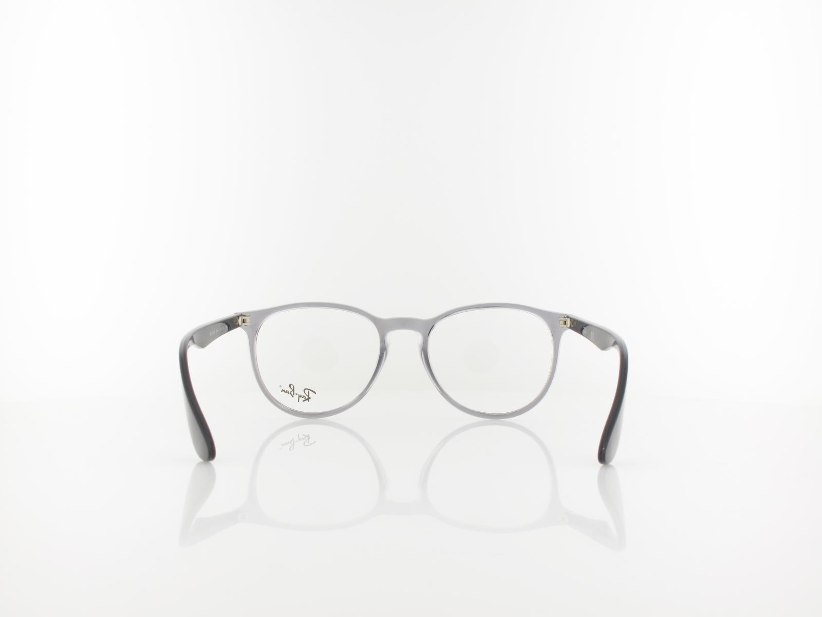 Ray Ban | Erika RX7046 8140 51 | trasparent gray