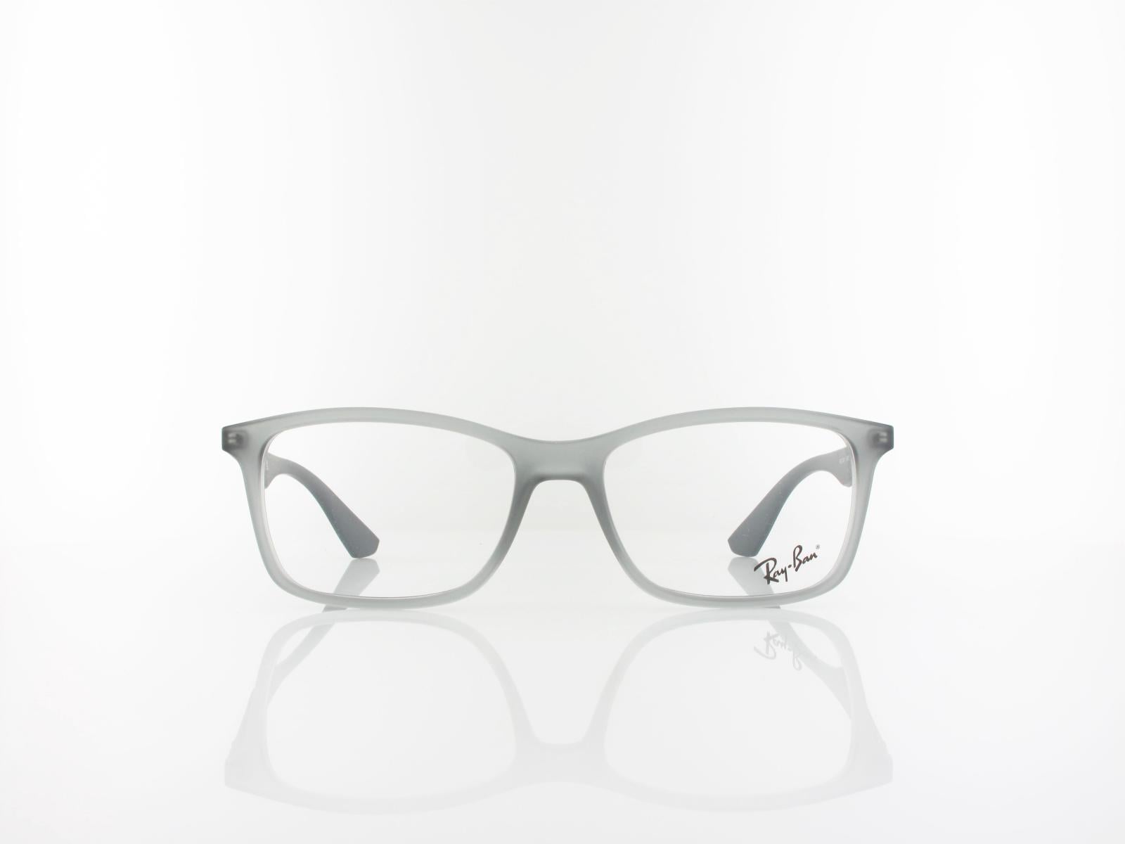 Ray Ban | RX7047 5482 56 | matte transp grey