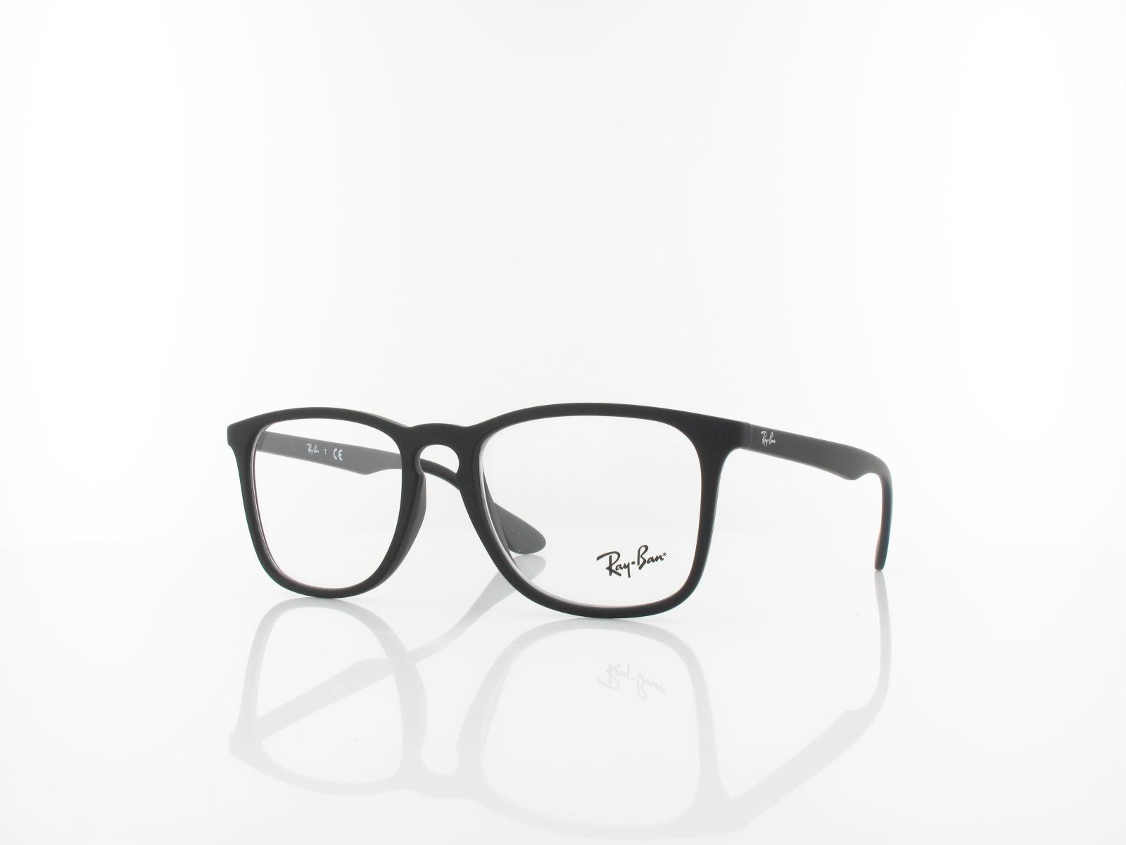 Ray Ban | RX7074 5364 52 | rubber black