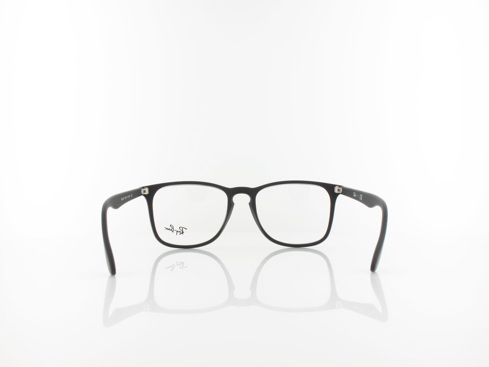 Ray Ban | RX7074 5364 52 | rubber black