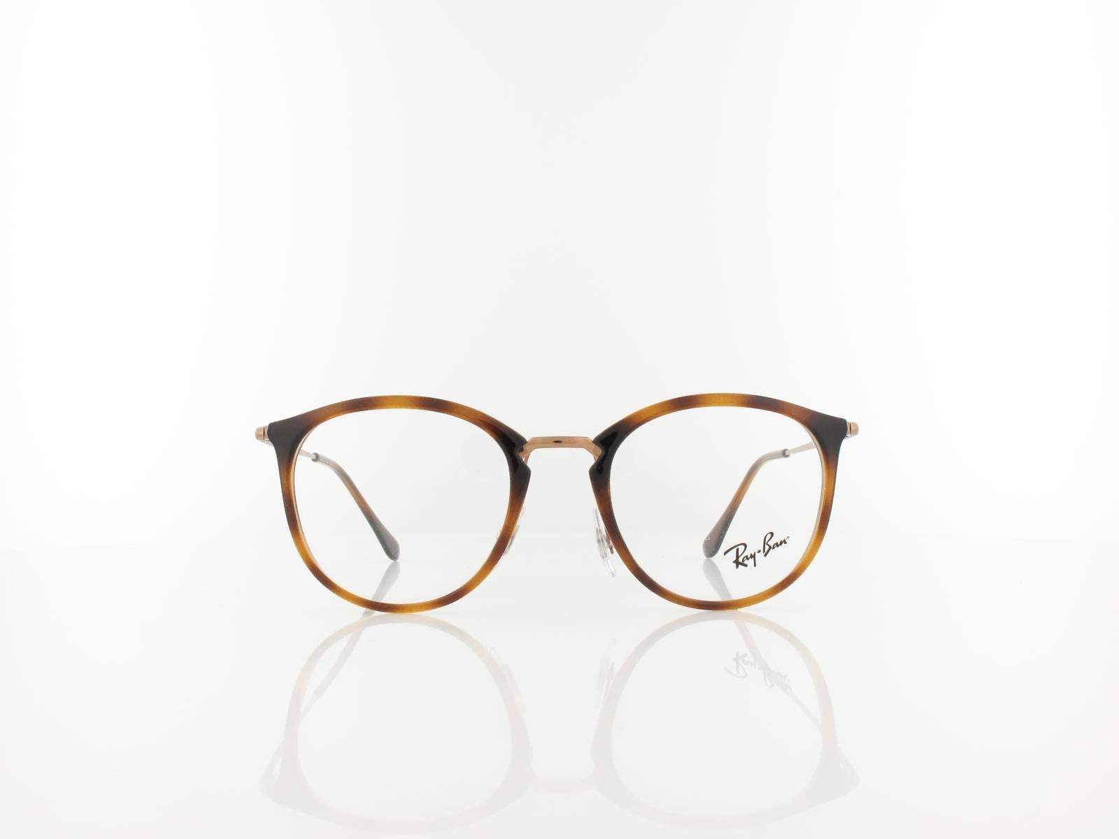 Ray Ban | RX7140 5687 49 | stripped havana