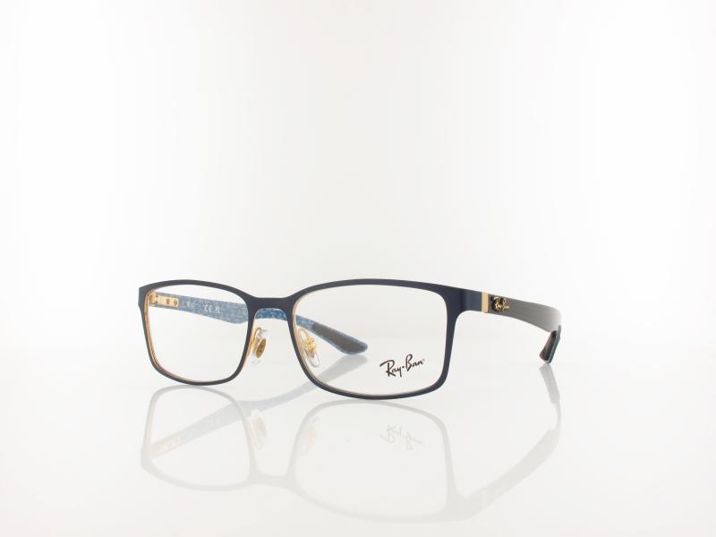 Ray Ban | RX8424 3226 55 | blue arista gold