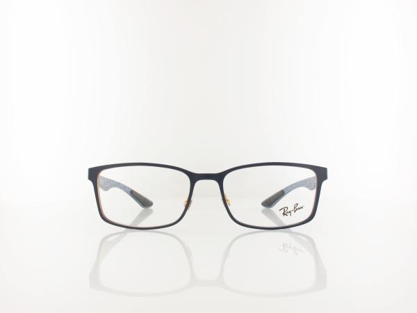 Ray Ban | RX8424 3226 55 | blue arista gold