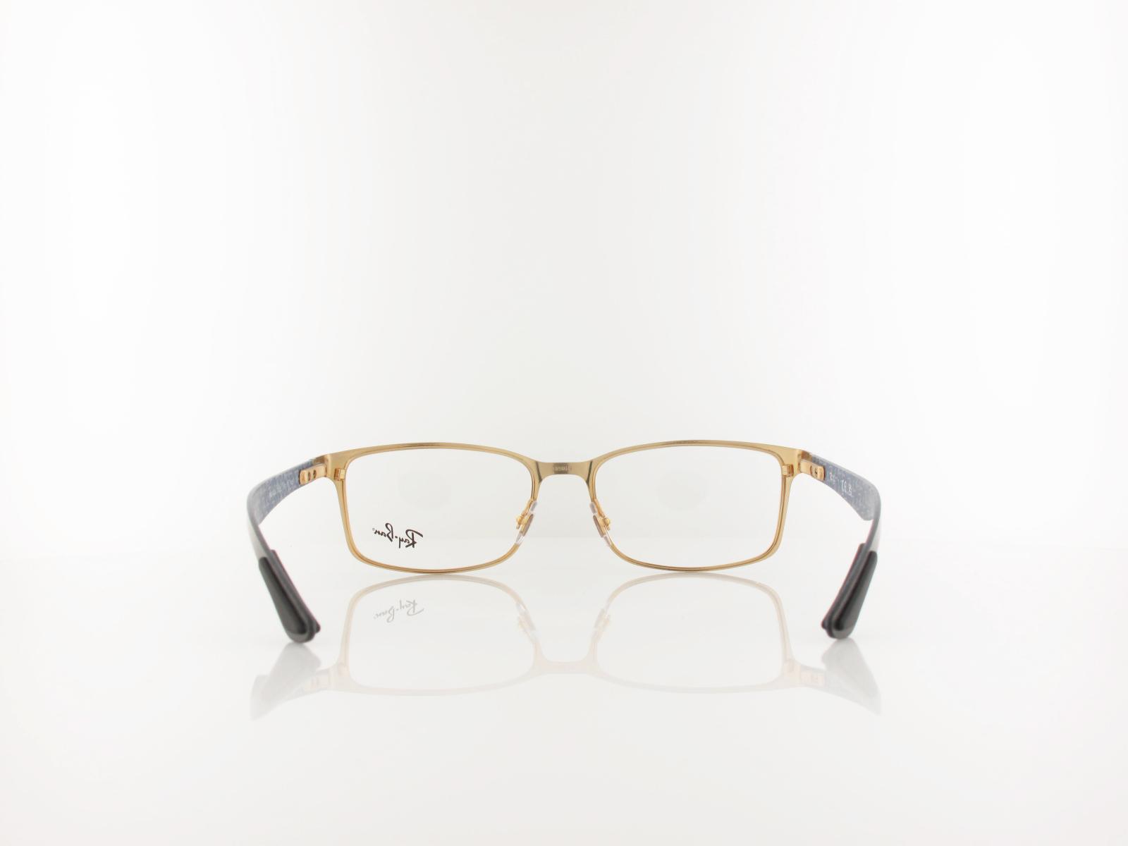 Ray Ban | RX8424 3226 55 | blue arista gold