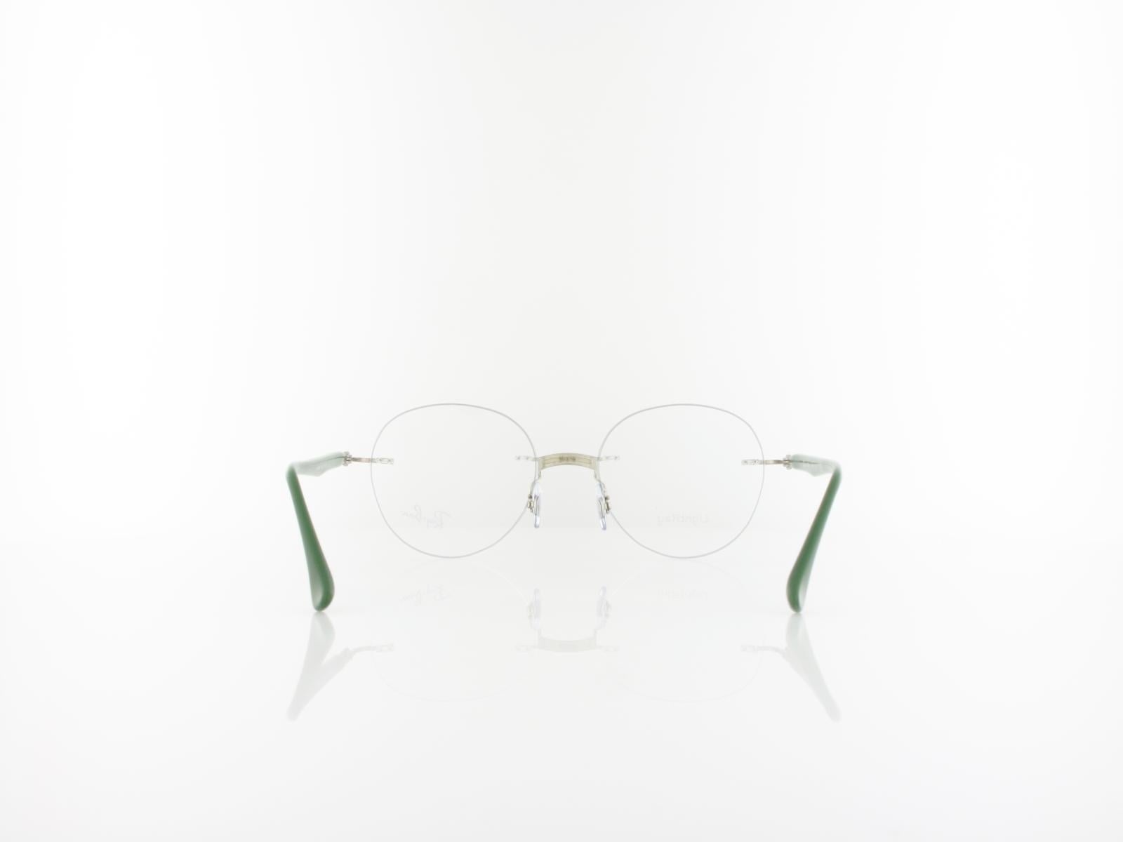 Ray Ban | RX8768 1232 50 | military green on silver