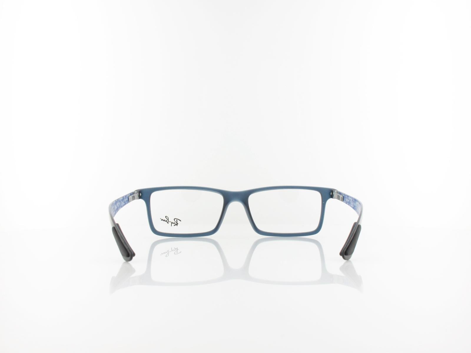 Ray Ban | RX8901 5262 55 | demi gloss blue