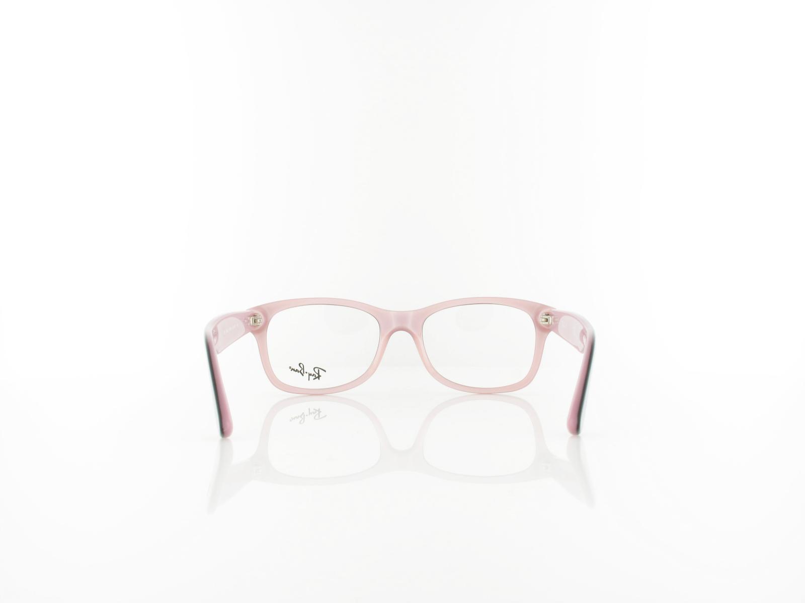 Ray Ban | RY1528 small 3580 48 | top havana opaline pink