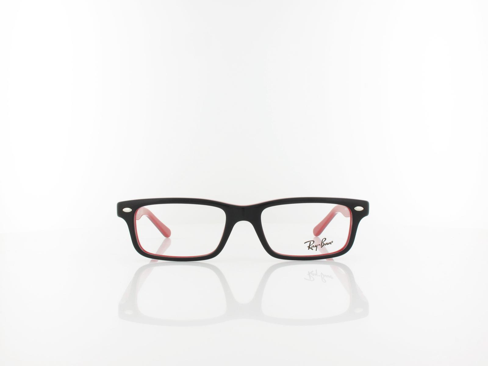 Ray Ban | RY1535 3573 48 | top black on red
