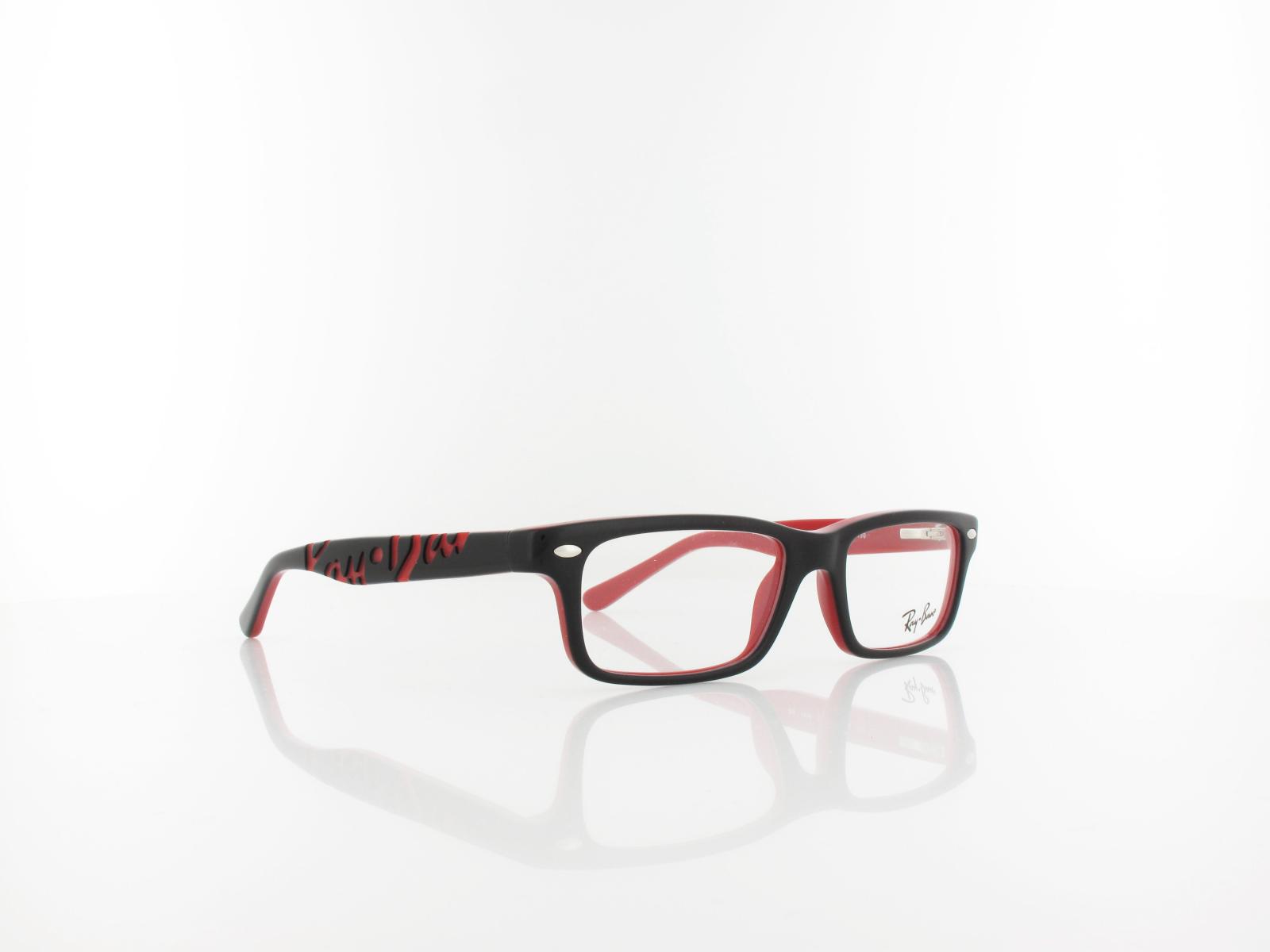 Ray Ban | RY1535 3573 48 | top black on red
