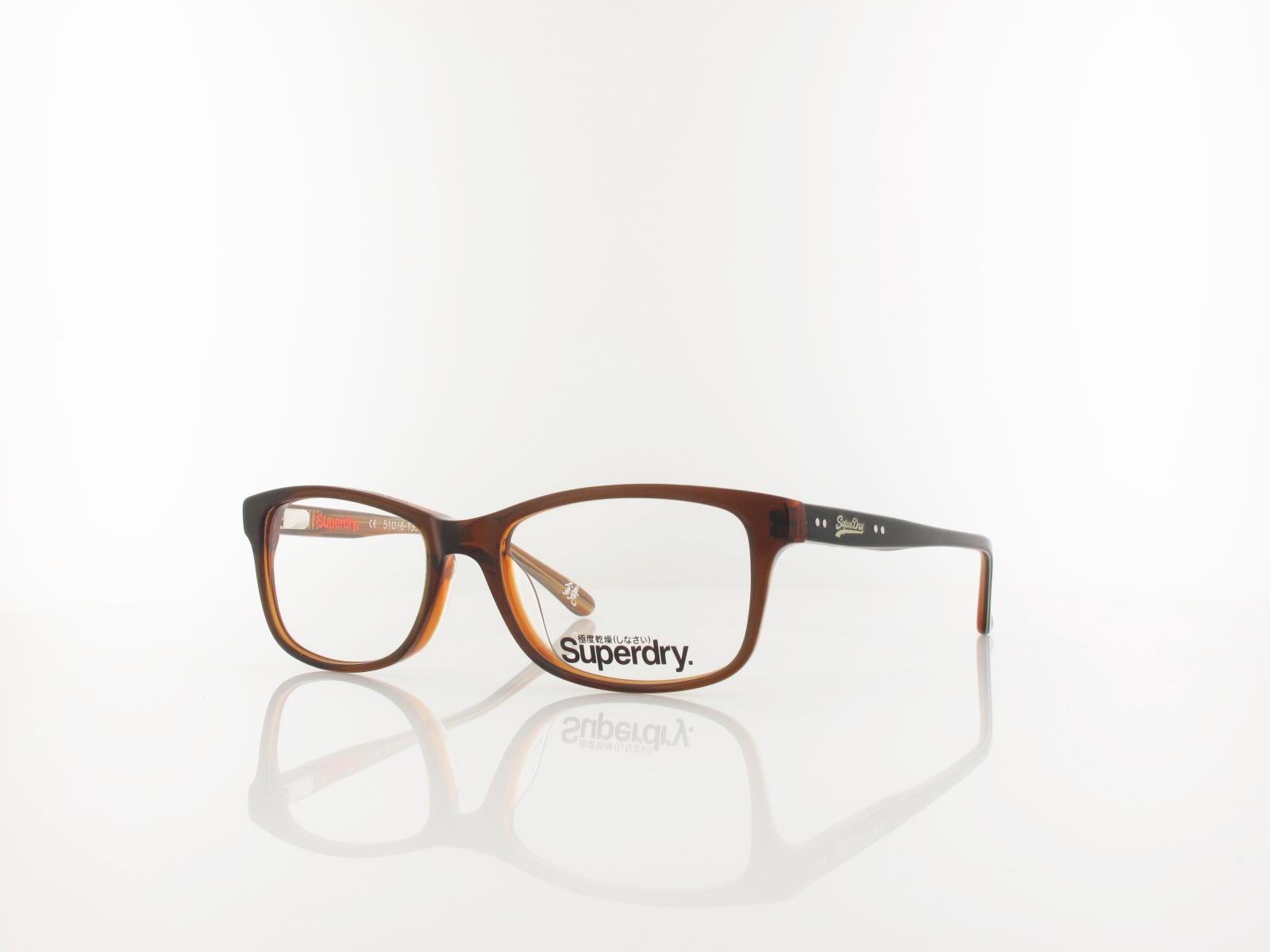 Superdry | 15002 194 51 | brown transparent black