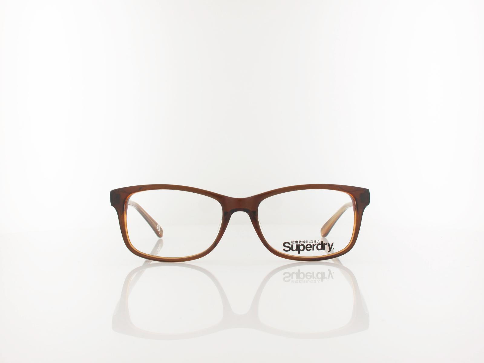 Superdry | 15002 194 51 | brown transparent black