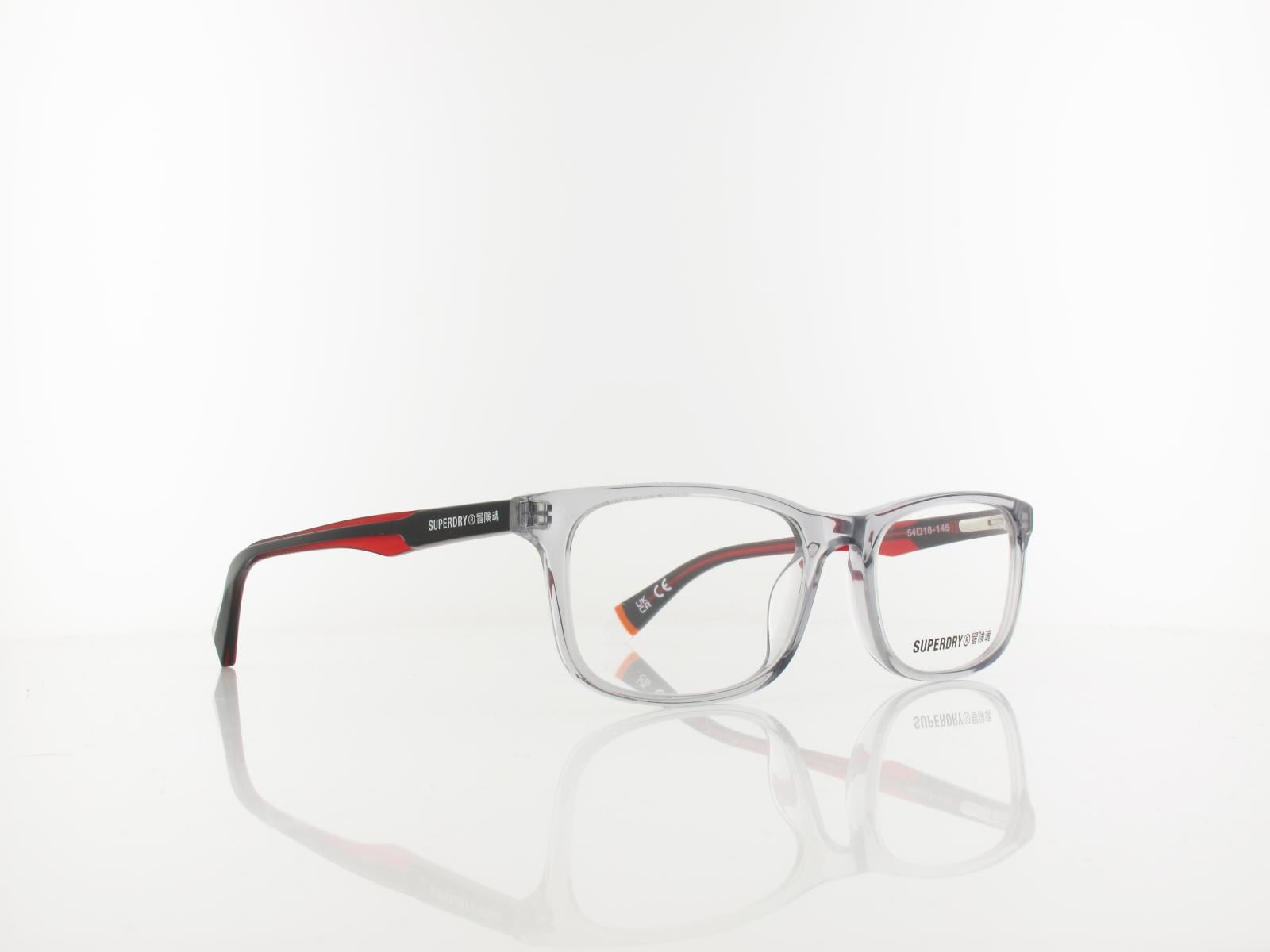 Superdry | 3009 108 54 | grey crystal black red