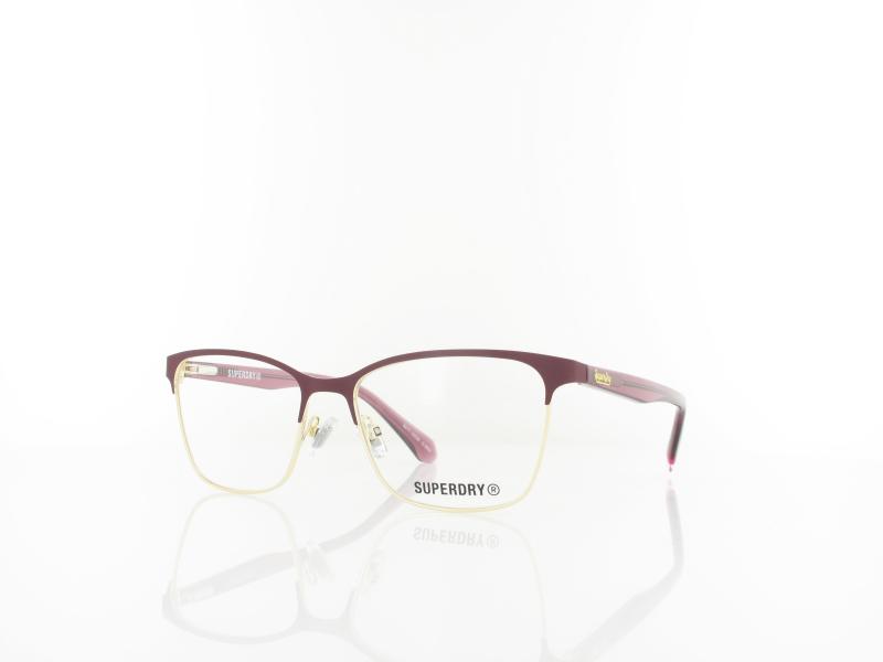 Superdry | SDO-3059 062 53 | burgund matt und gold