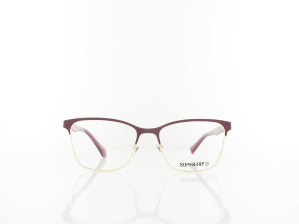 Superdry | SDO-3059 062 53 | burgund matt und gold