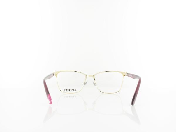 Superdry | SDO-3059 062 53 | burgund matt und gold