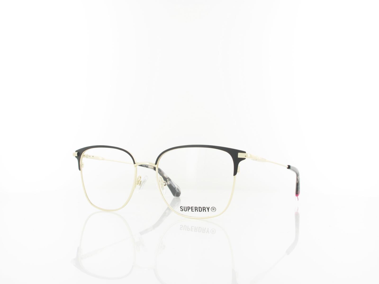 Superdry | SDO-3060 004 51 | schwarz matt und gold