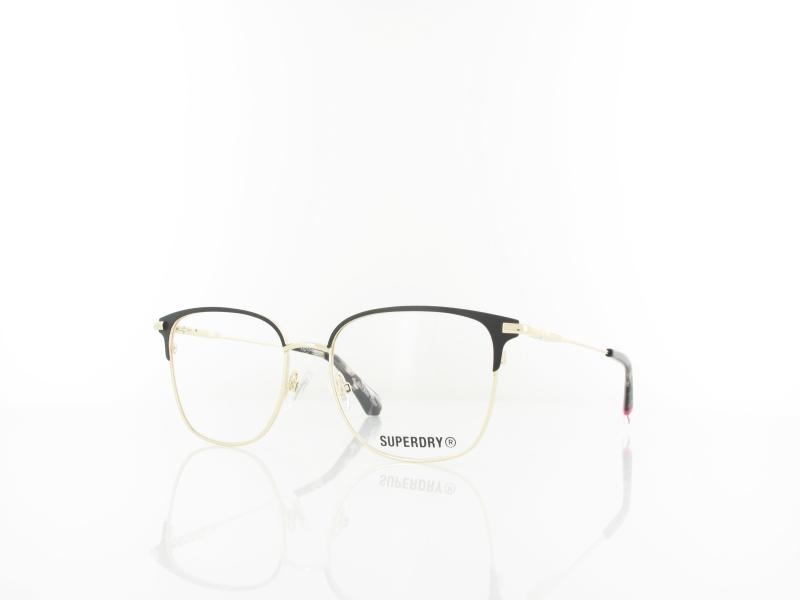 Superdry | SDO-3060 004 51 | schwarz matt und gold