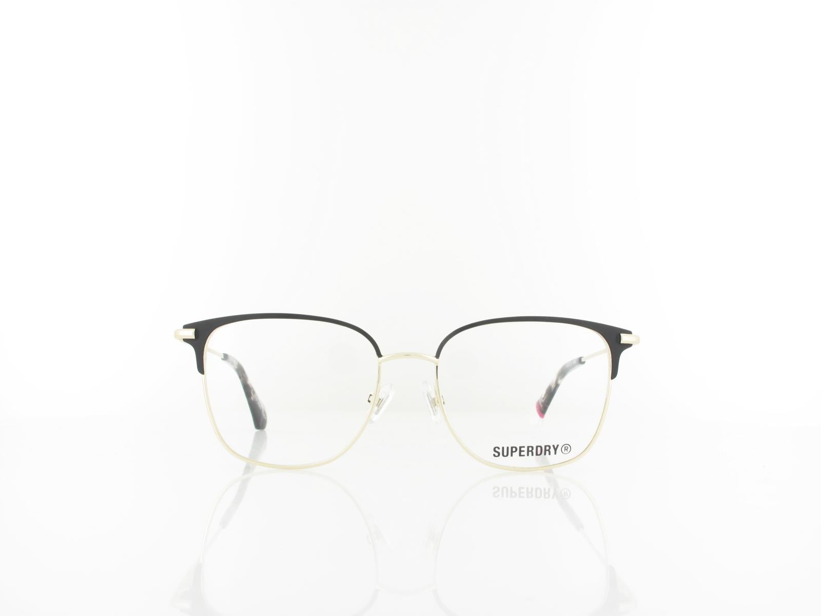 Superdry | SDO-3060 004 51 | schwarz matt und gold
