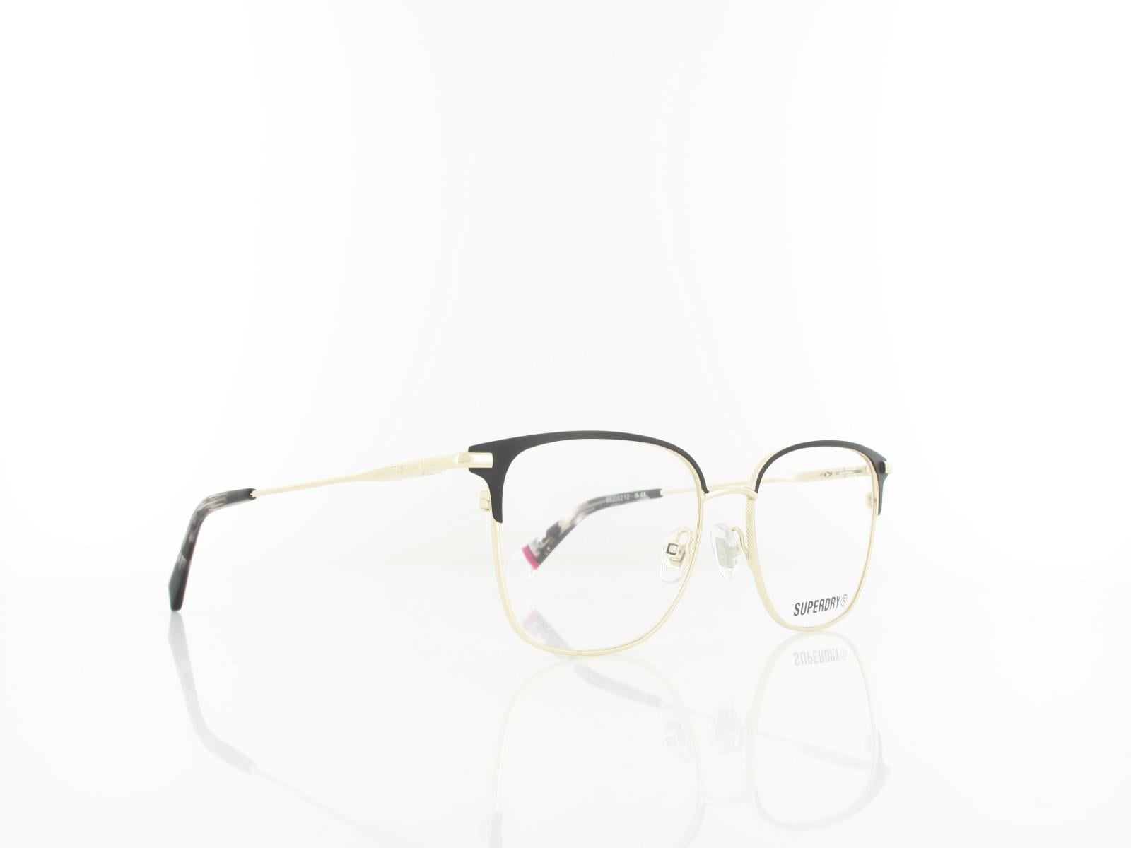 Superdry | SDO-3060 004 51 | schwarz matt und gold