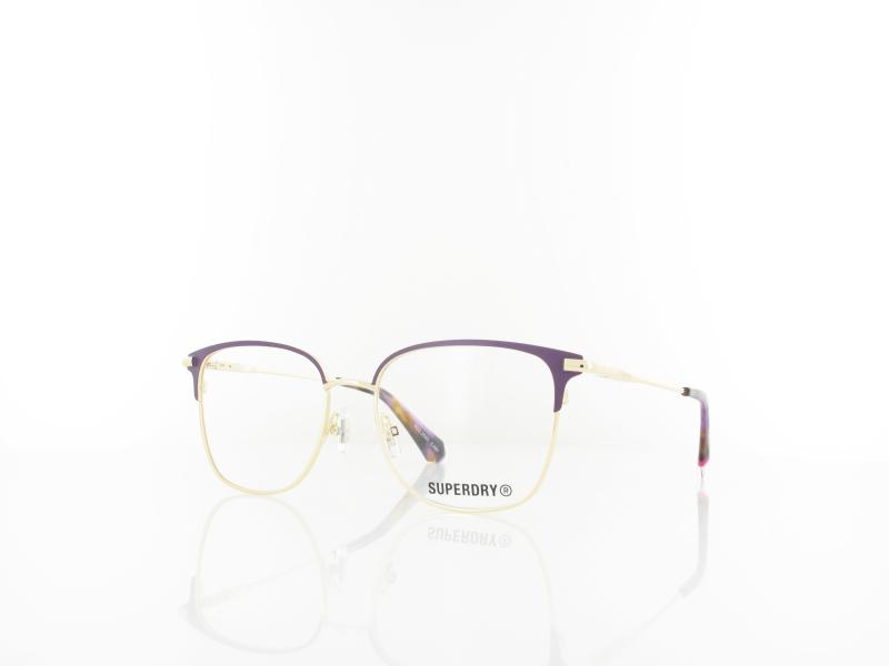 Superdry | SDO-3060 061 51 | aubergine matt und gold
