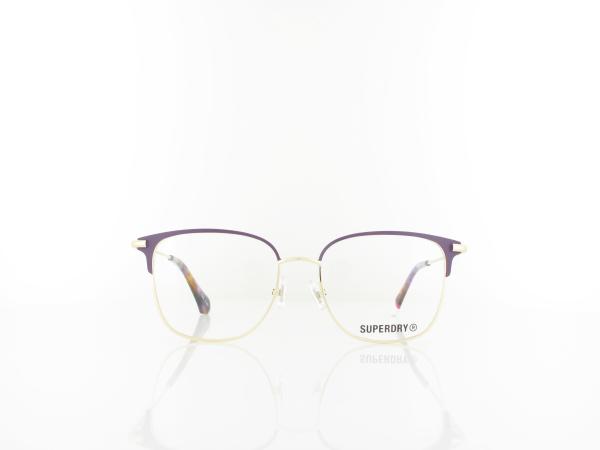 Superdry | SDO-3060 061 51 | aubergine matt und gold