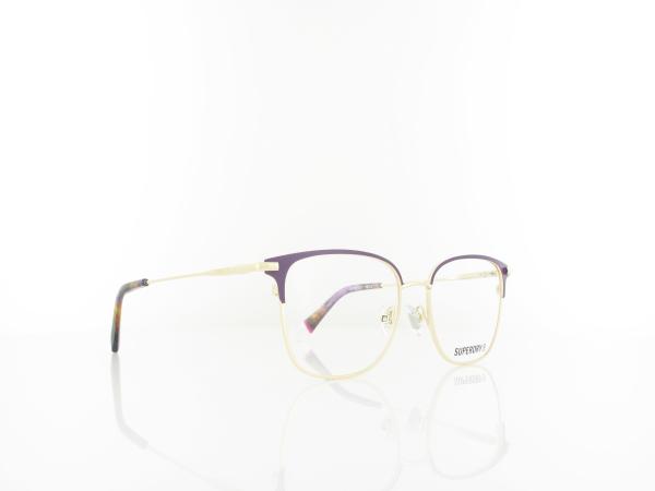 Superdry | SDO-3060 061 51 | aubergine matt und gold