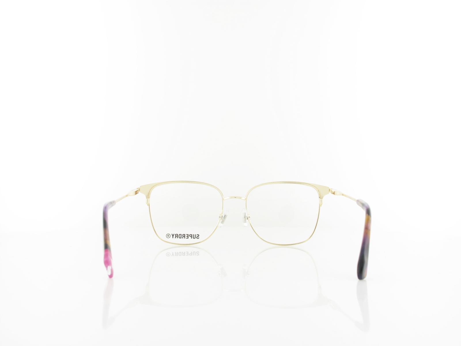 Superdry | SDO-3060 061 51 | aubergine matt und gold
