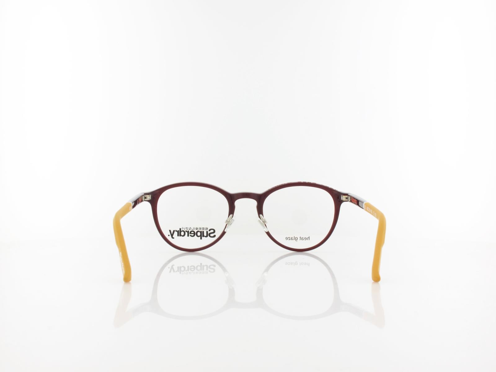 Superdry | Alby 160 48 | red orange