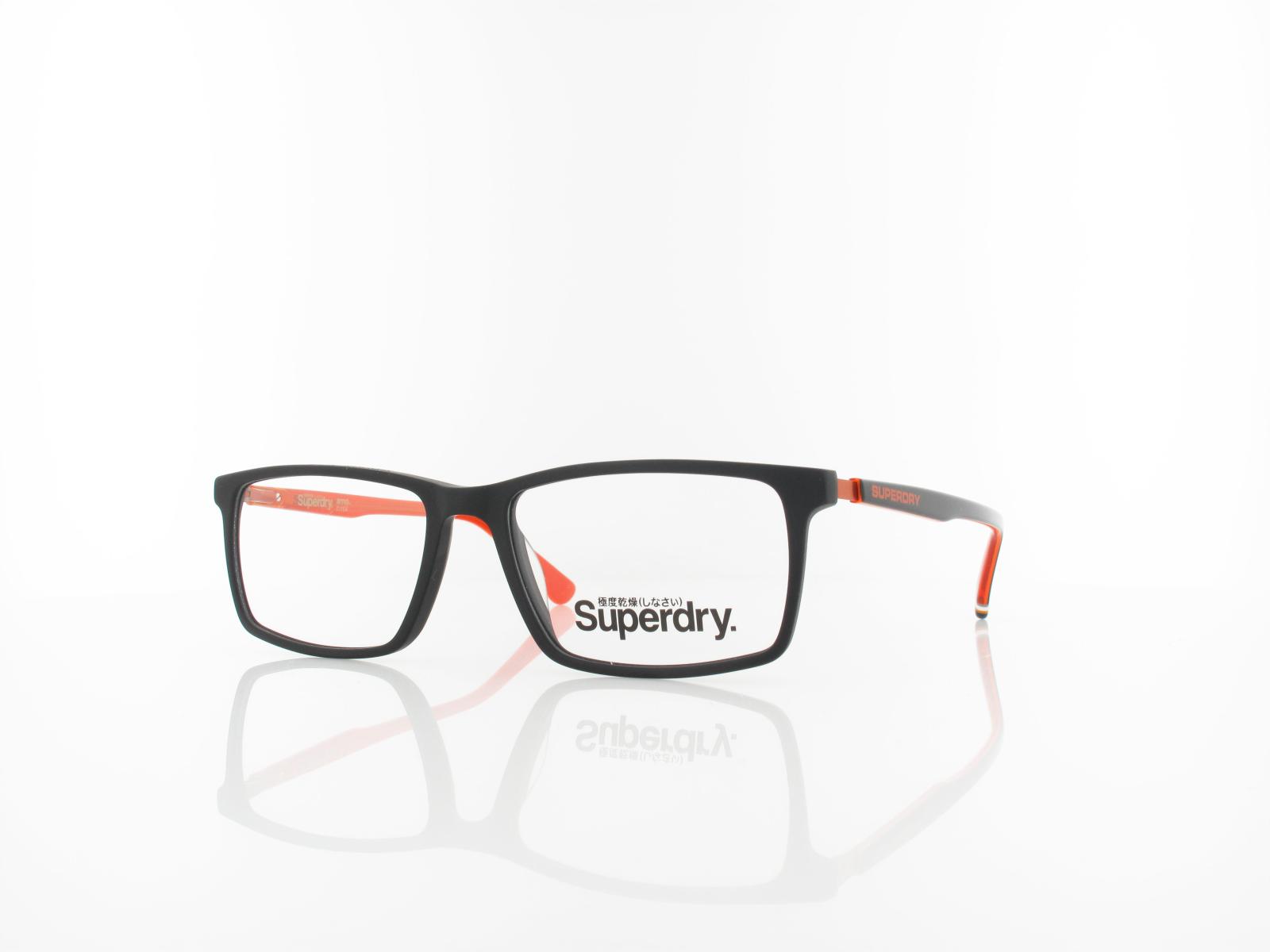 Superdry | Arno 104 56 | black orange