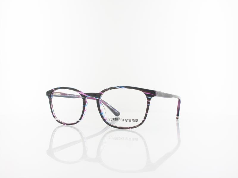 Superdry | Bretton 117 51 | black purple stripe