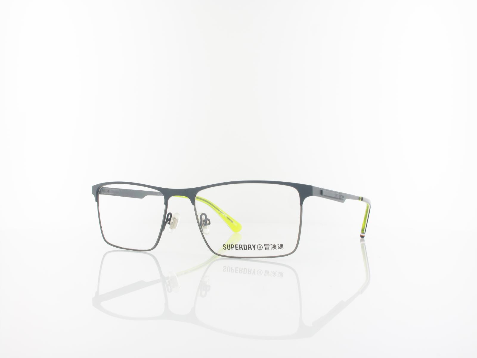 Superdry | Caleb 008 56 | grey gun nu yellow