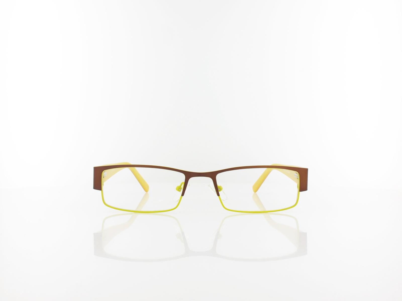 Brilando | 662 E 52 | matte brown yellow