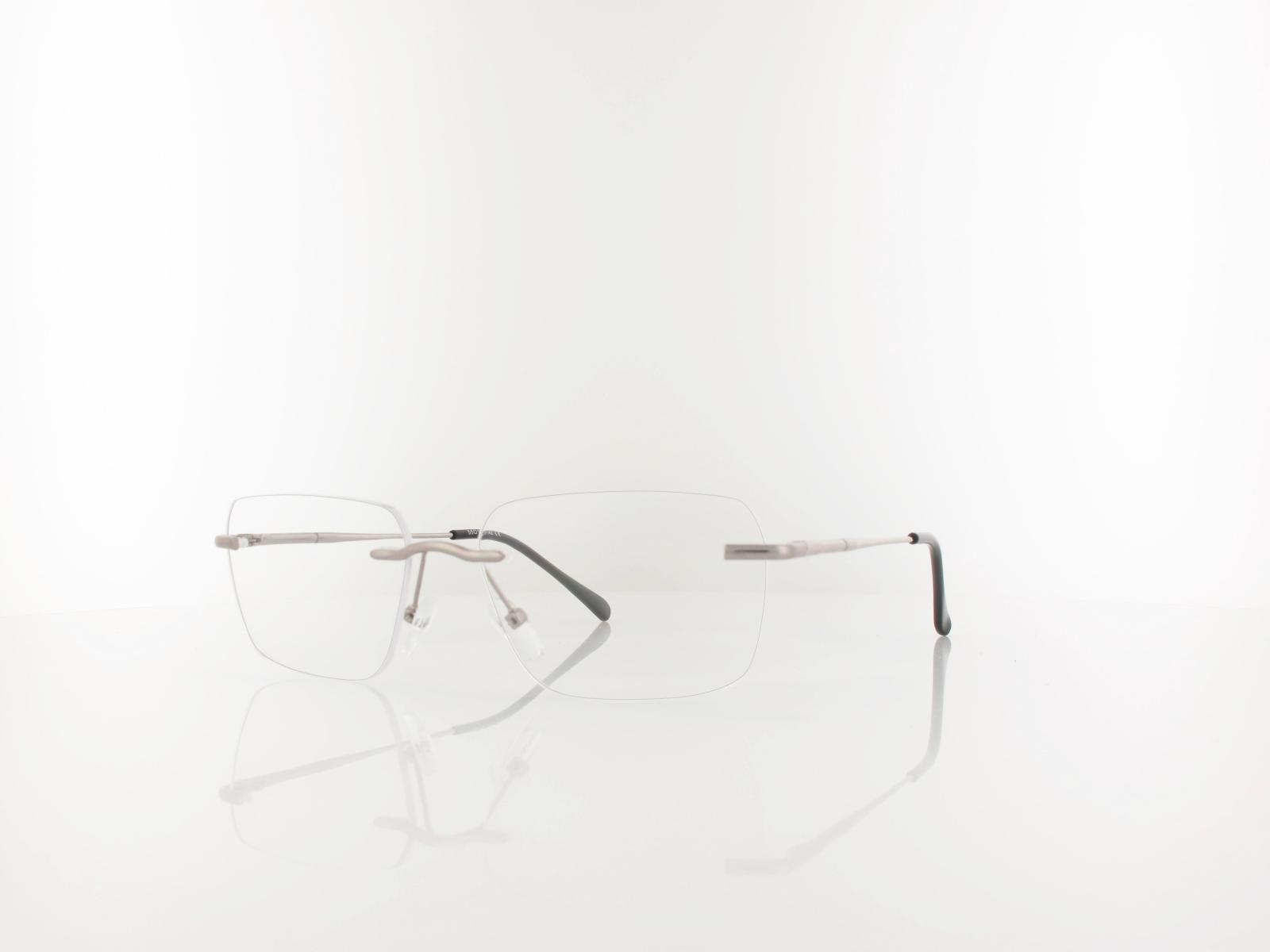 Brilando  | 857 B 55 | shiny light gunmetal