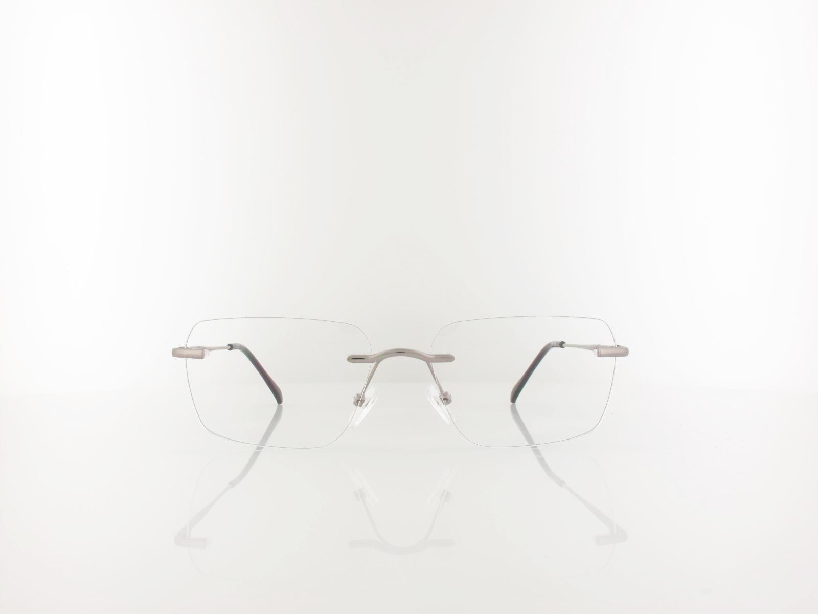 Brilando  | 857 B 55 | shiny light gunmetal