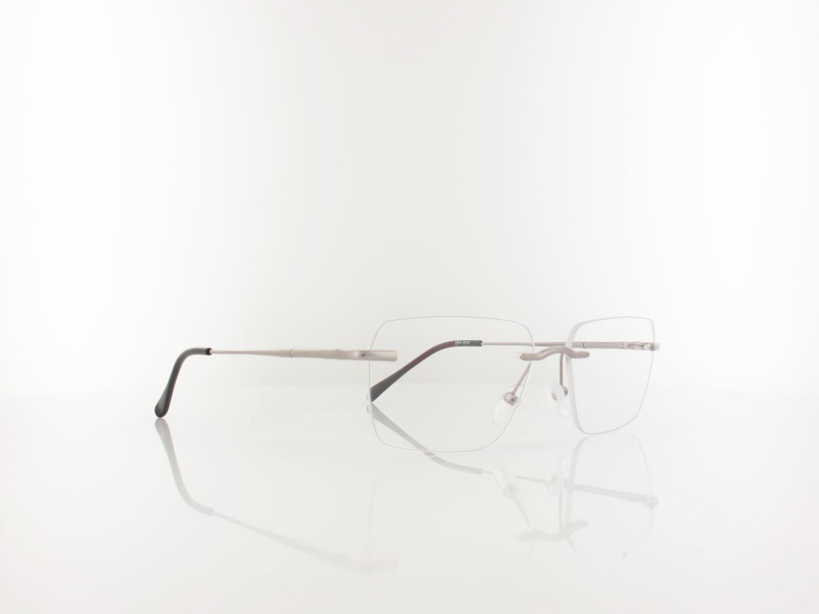 Brilando  | 857 B 55 | shiny light gunmetal