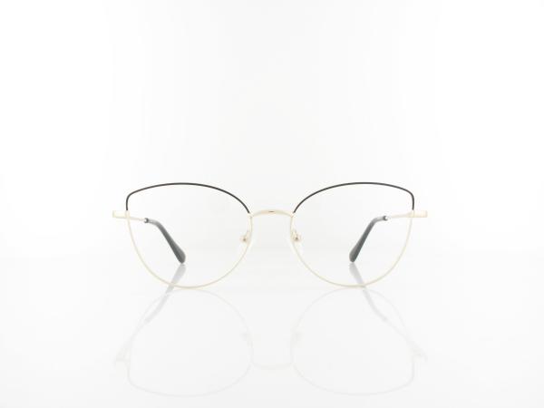 Brilando  | 862 A 53 | shiny gold  matt black
