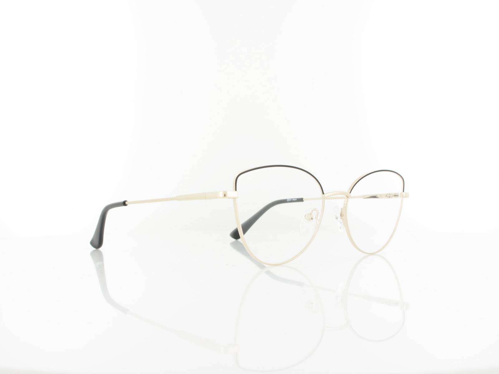 Brilando  | 862 A 53 | shiny gold  matt black