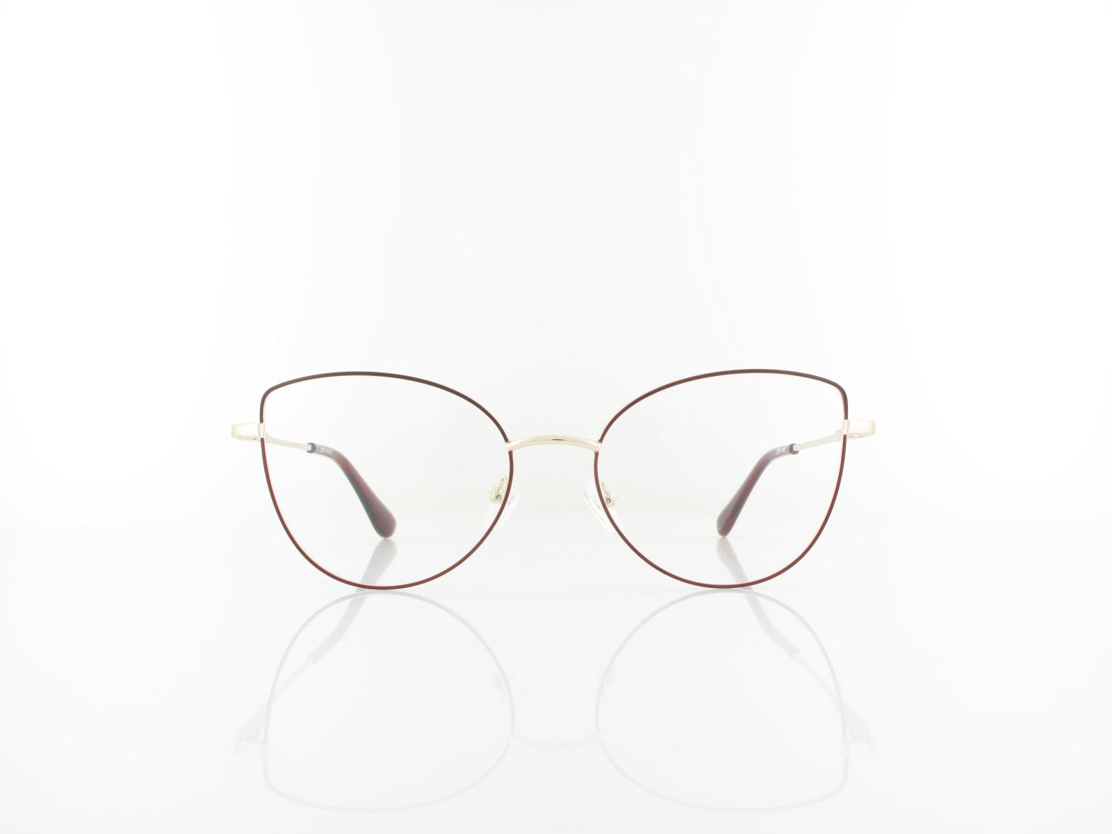 Brilando  | 862 B 53 | shiny gold matt red
