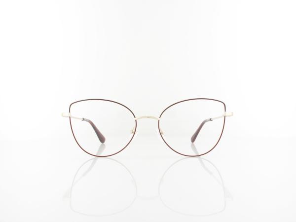 Brilando  | 862 B 53 | shiny gold matt red