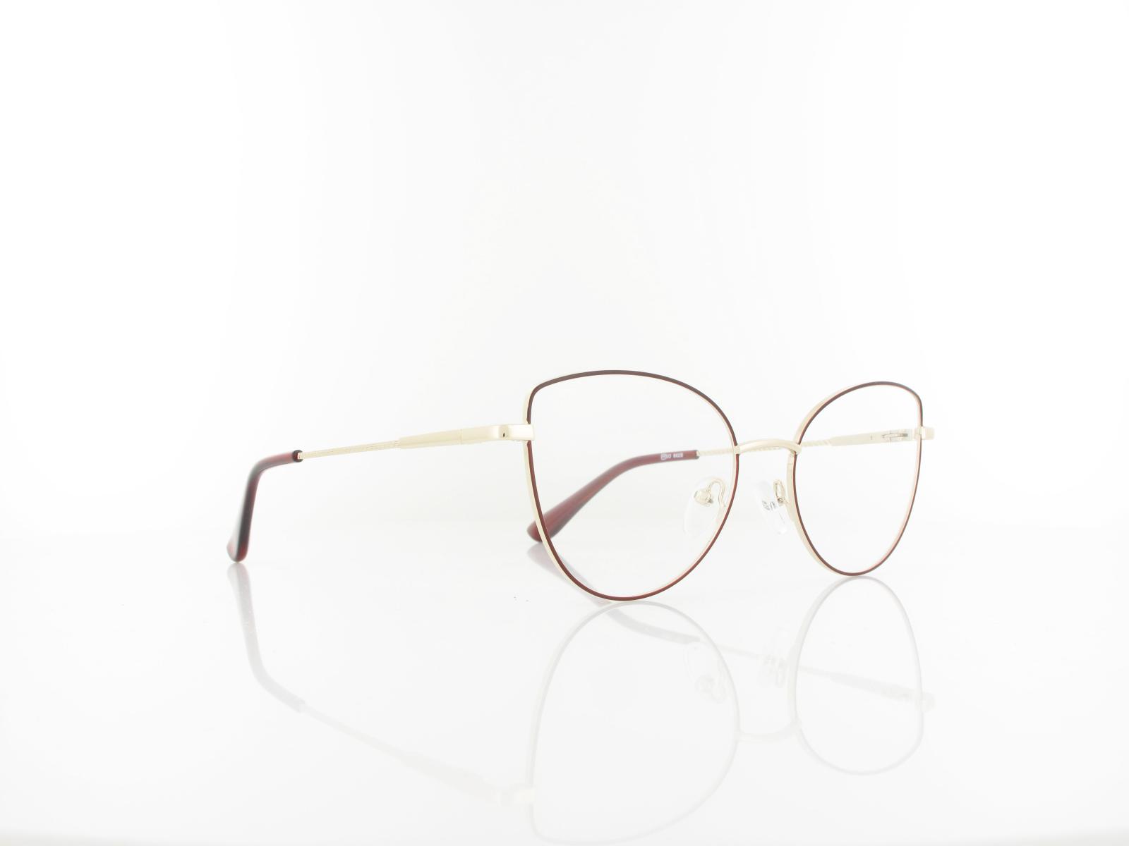 Brilando  | 862 B 53 | shiny gold matt red