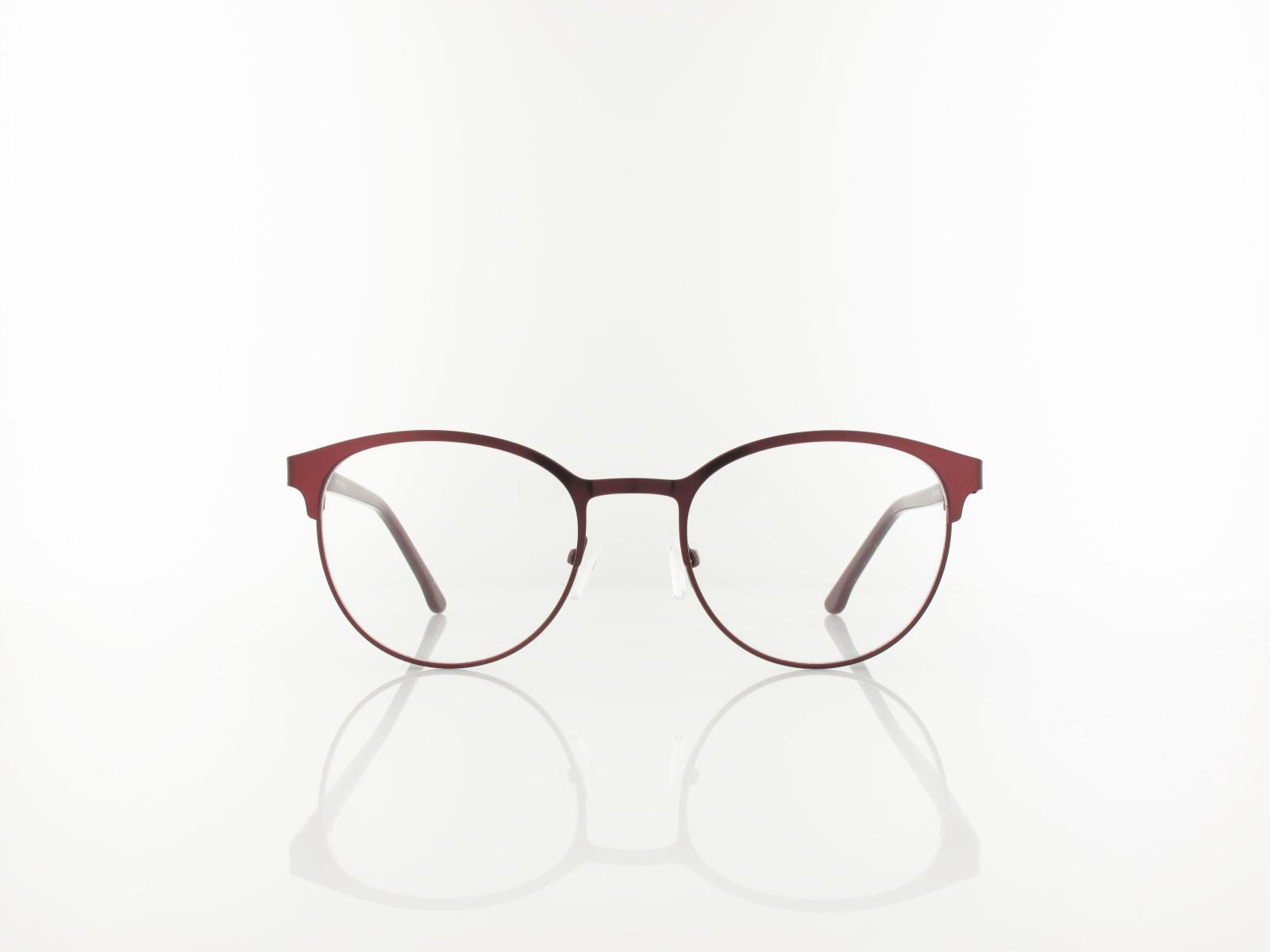 Brilando | 875 D 50 | matt dark red
