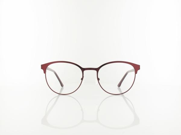 Brilando | 875 D 50 | matt dark red