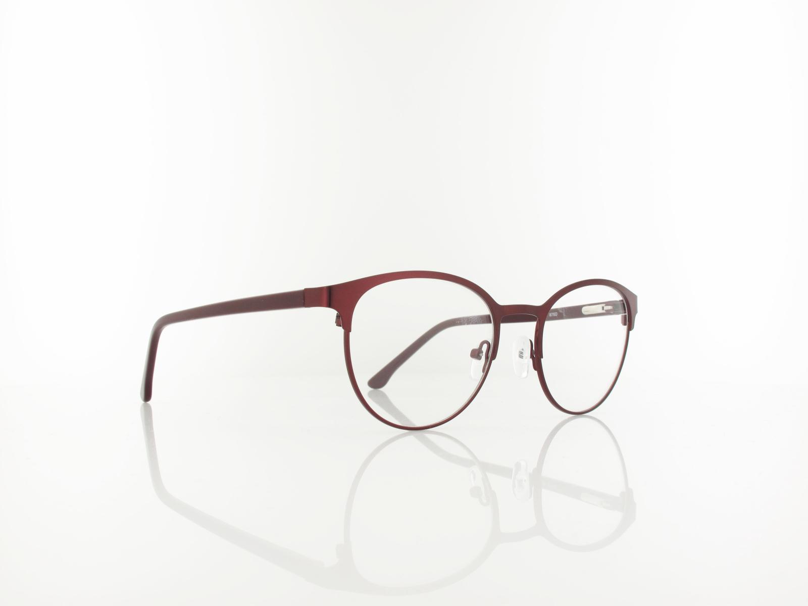 Brilando | 875 D 50 | matt dark red