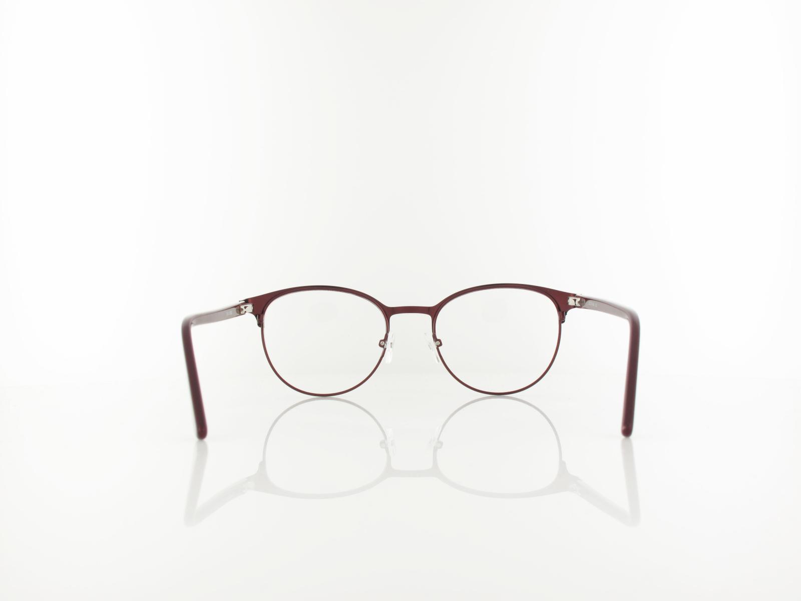 Brilando | 875 D 50 | matt dark red