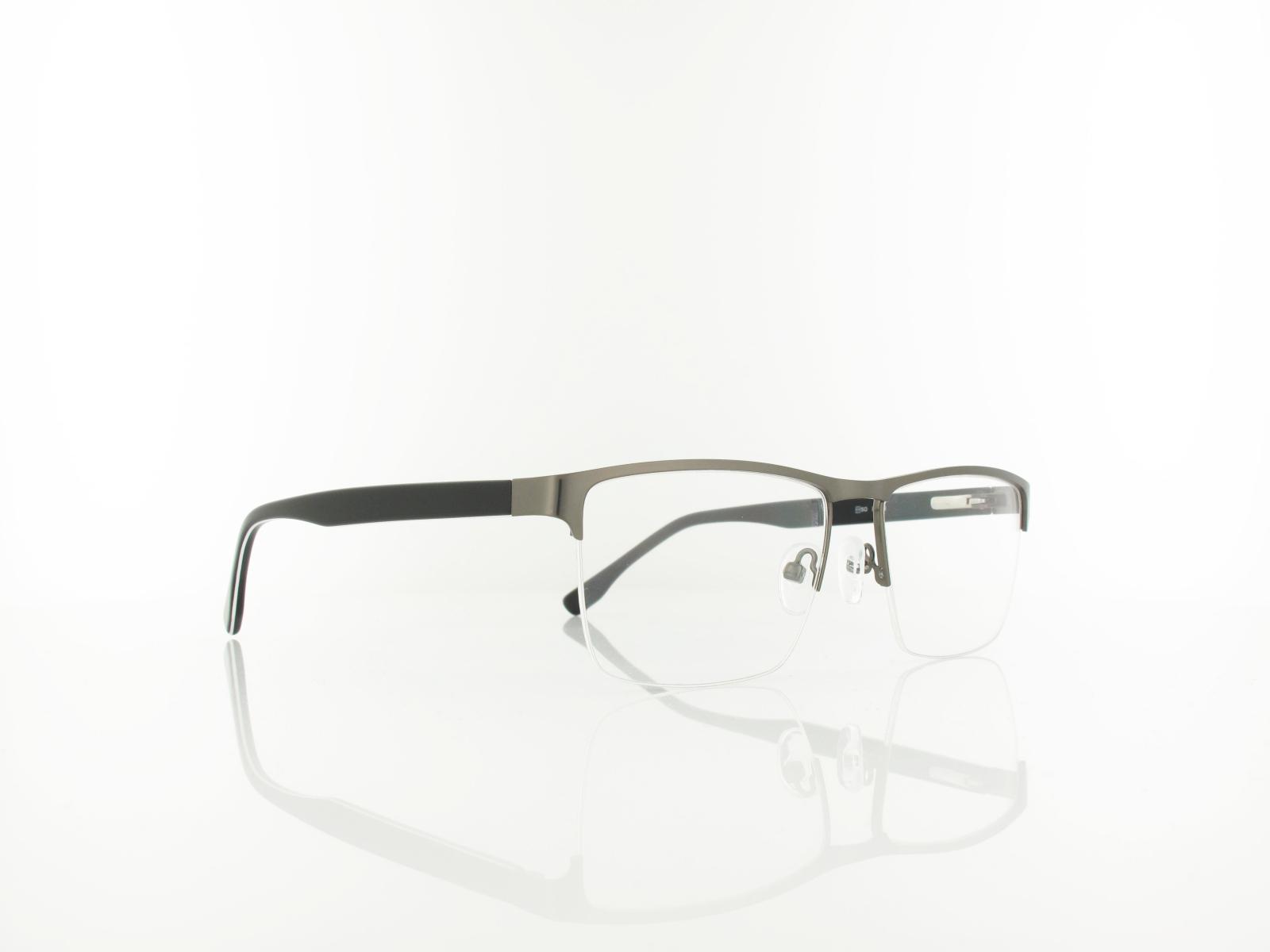 Brilando | 877 B 54 | matt gun metal