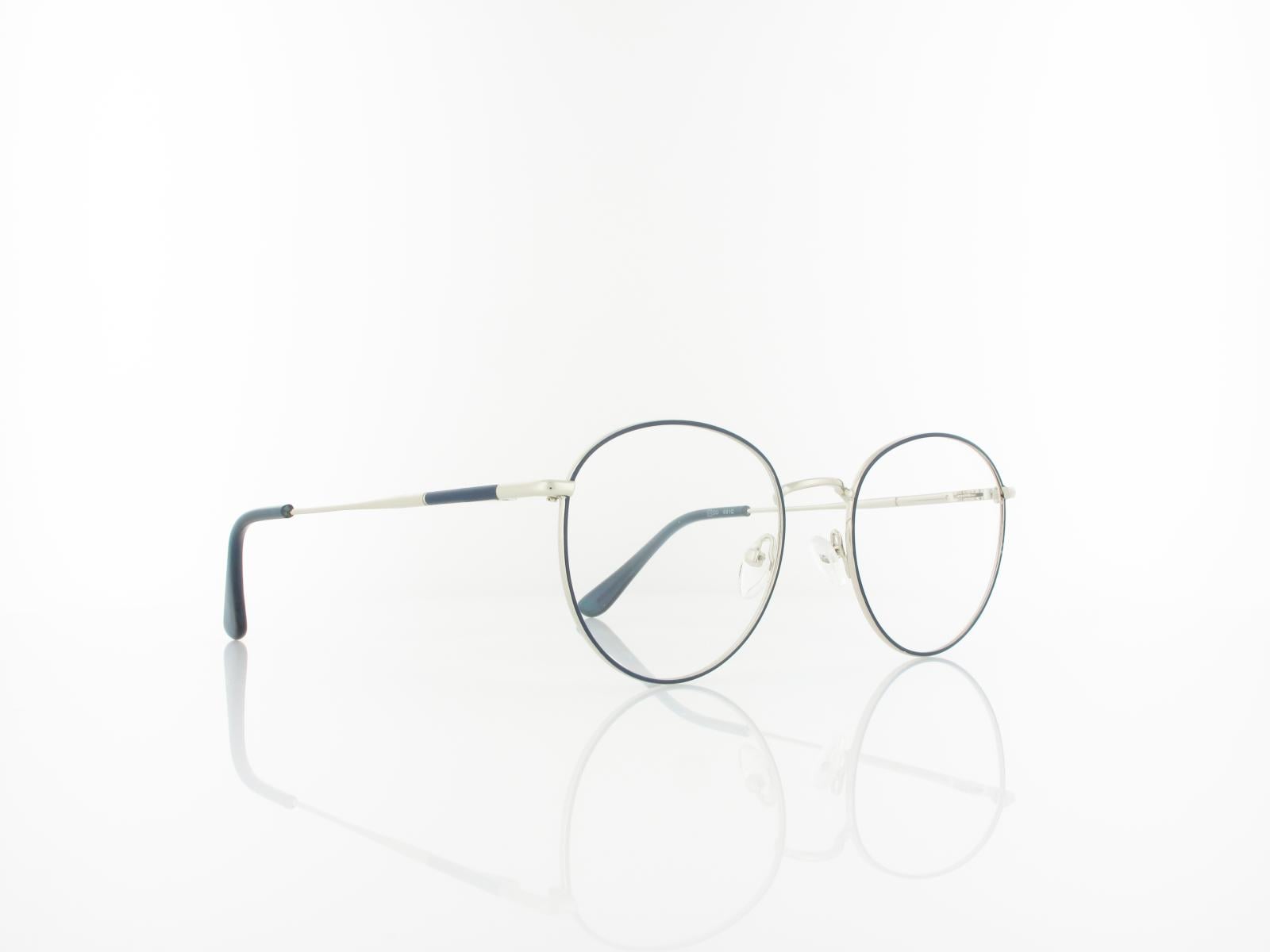 Brilando | 901 C 52 | silber matt blau