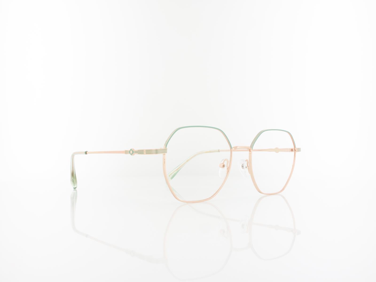 Brilando | 905 52 | rosegold gr&uuml;n