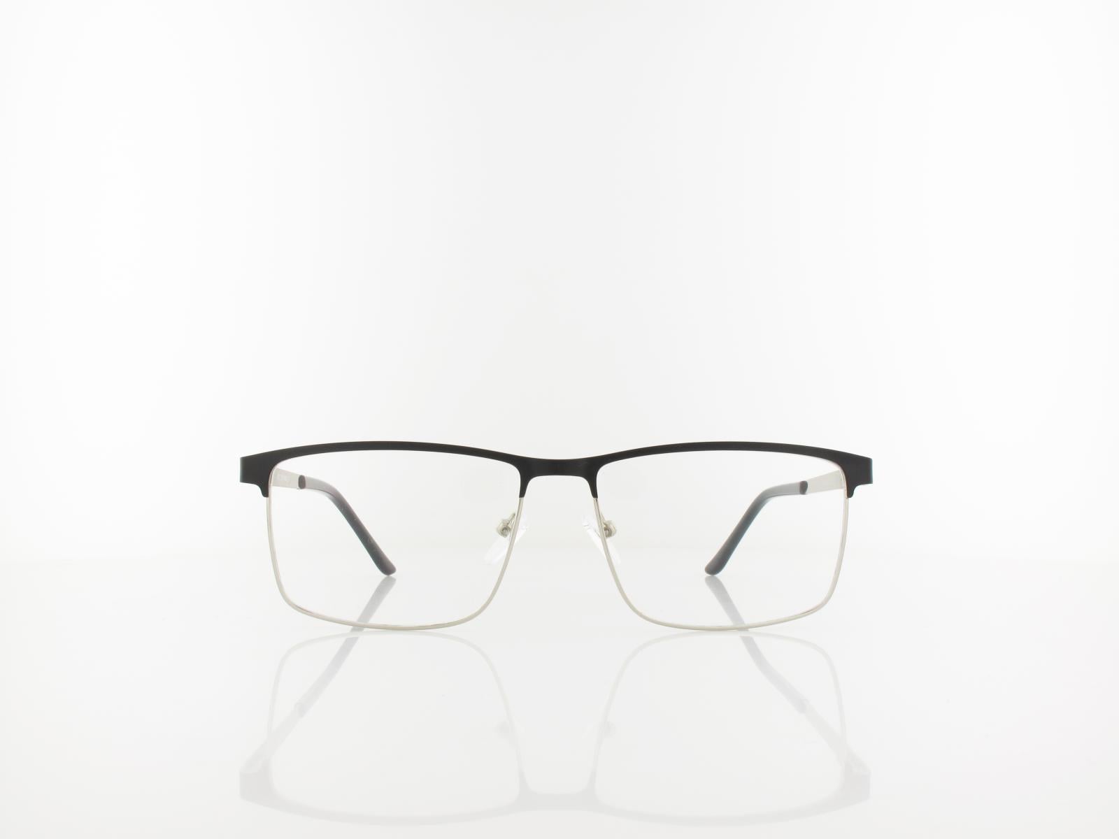 Brilando | 910 A 55 | matt black silver