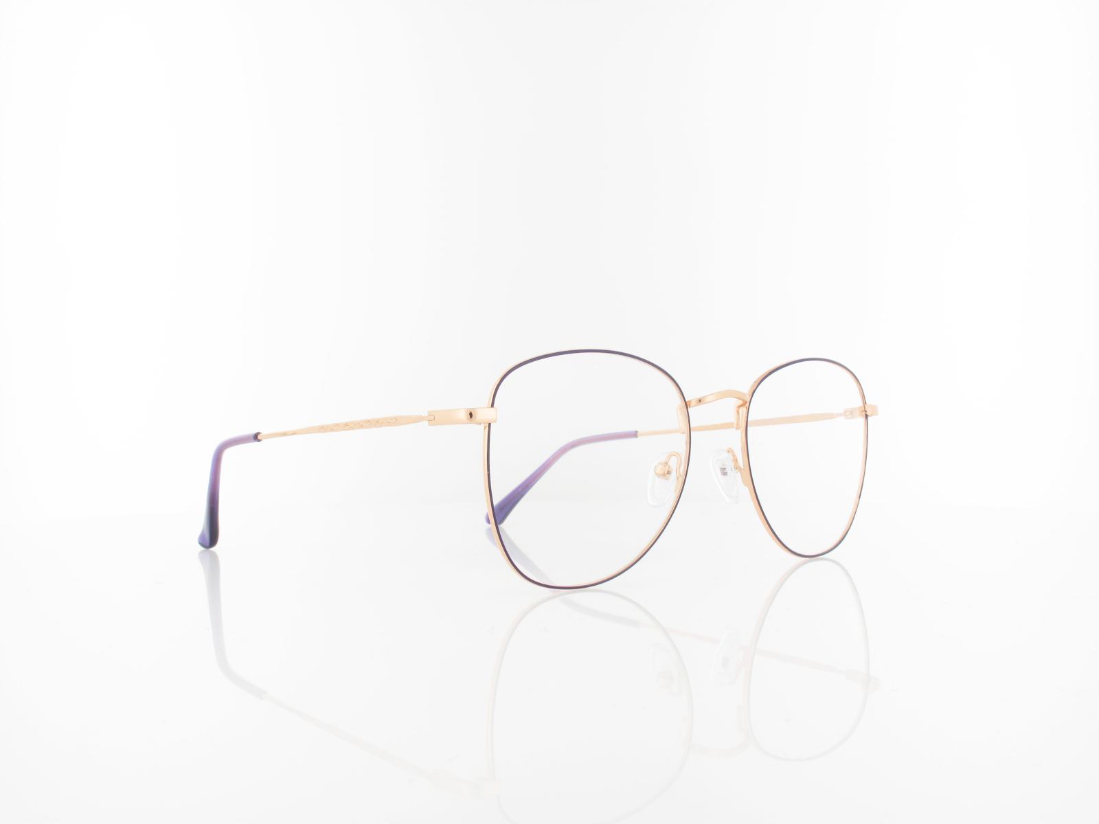 Brilando | 924 A 55 | rosegold purple